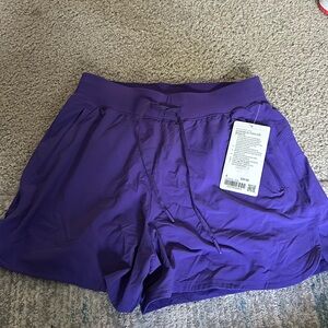 NWT lululemon license to train short